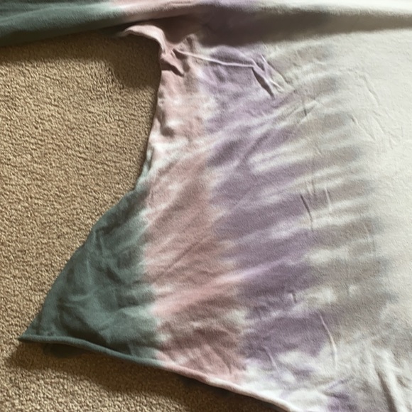 Daydreamer Long Sleeve Tie Dyed Sweater/Shirt - Picture 4 of 7